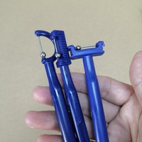 3 sztuk dzieci język wskazówka lateralizacja elewacja narzędzia język wskazówka ćwiczenia Oral Muscle Training autyzm terapia mowy Talk tool 5